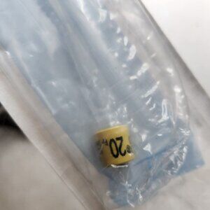 Bard #33620 Foley Catheters (20Fr. 5cc ribbed balloon Silastic)
